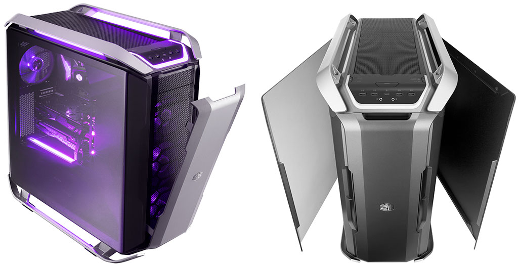 Cooler Master’s giant Cosmos C700P is the result of customer feedback ...