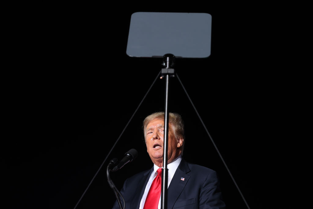 Donald Trump.