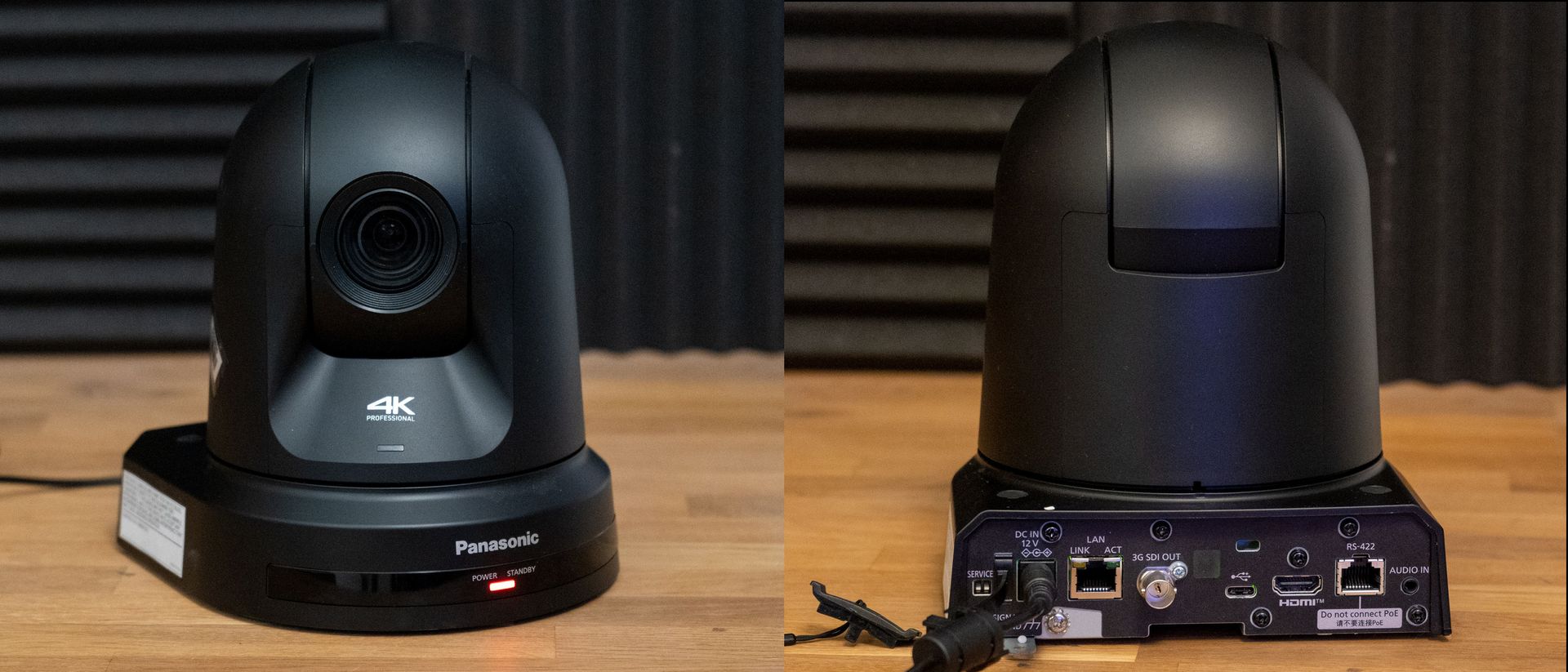 Panasonic AW-UE50 PTZ camera review | Digital Camera World