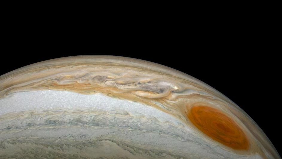 In April 2020, NASA&#039;s Juno spacecraft spotted something strange in Jupiter&#039;s atmosphere. Scientists later identified the observation as a meteor. 