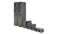 Best home theater speaker systems: Q Acoustics 3050i 5.1 Cinema Pack