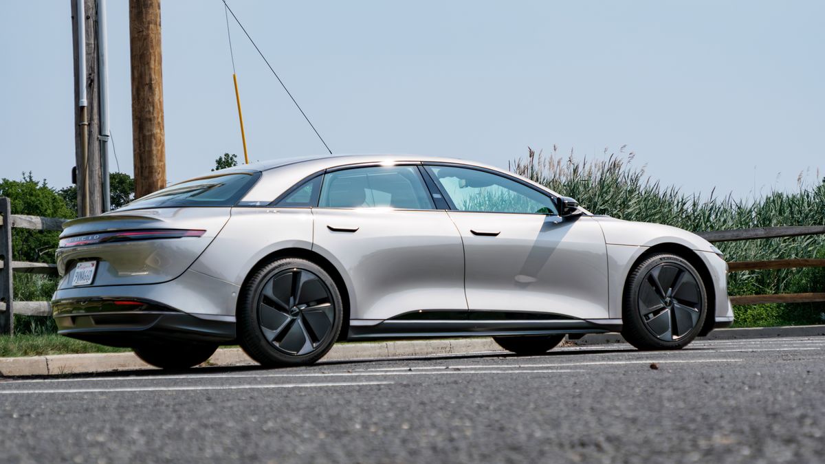 2026 Lucid Air Touring review.