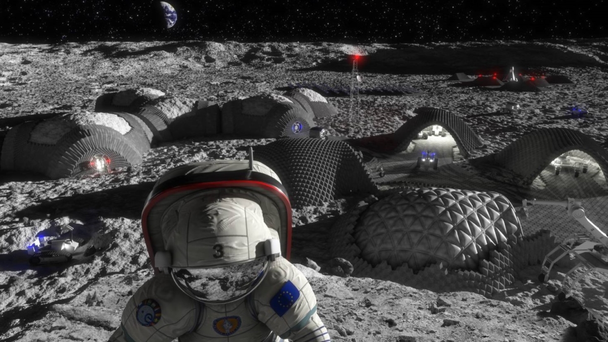 L'utilisation des ressources locales sur la Lune pourrait contribuer à rendre les futures missions avec équipage plus durables et abordables.