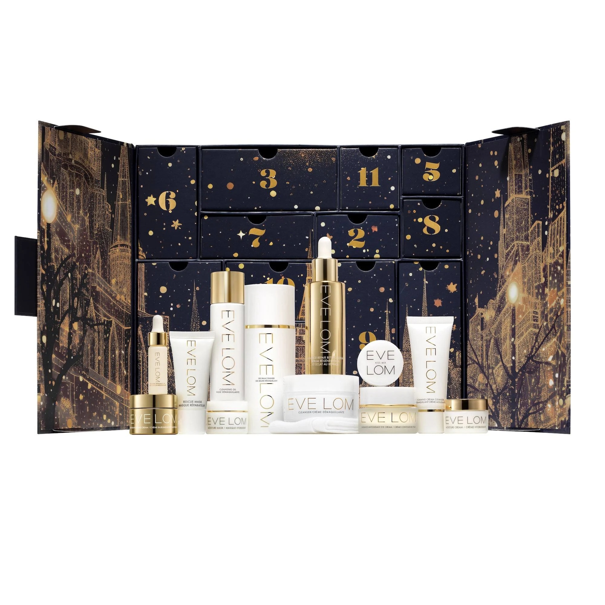 Eve Lom 12 Day Advent Calendar Skincare Set