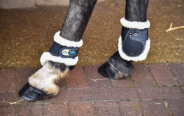 Veredus STS TRC Vento brushing boots review