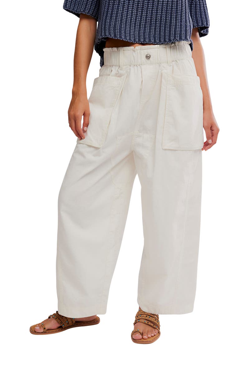 Costa Straight Leg Harem Pants