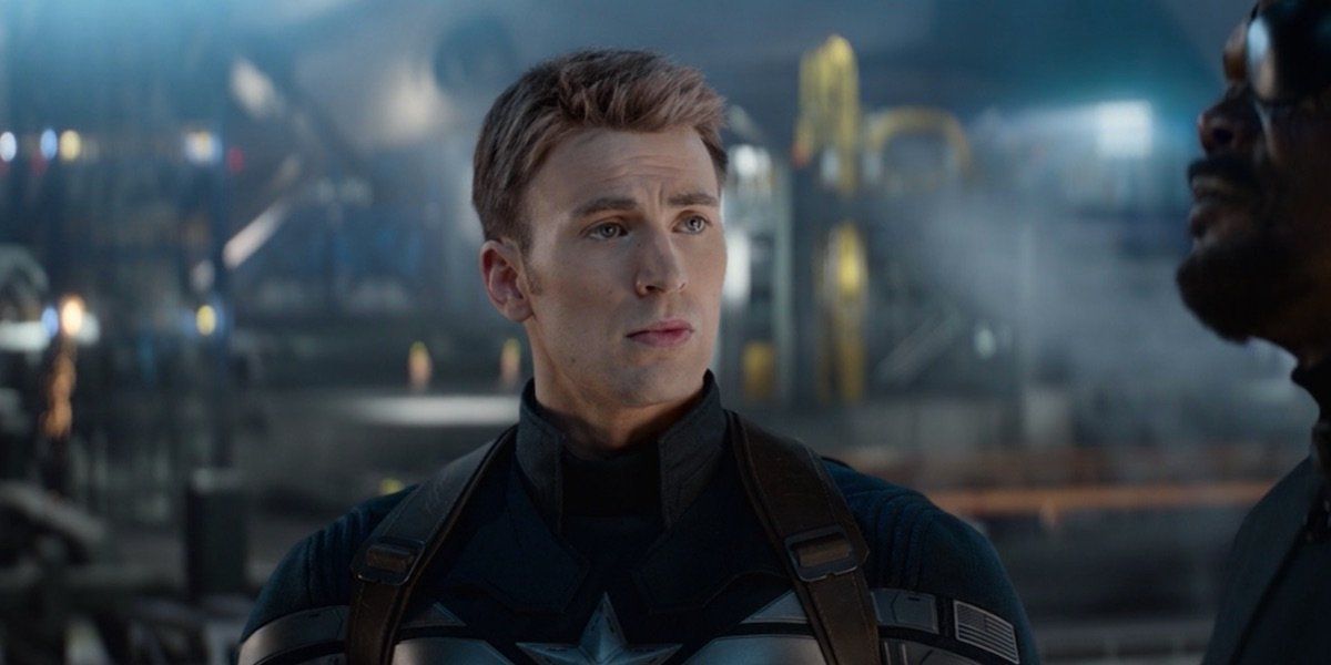 Chris Evans in Captain American: The Winter Soldier