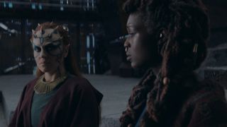 Mother Koril and Aniseya in The Acolyte episode 7