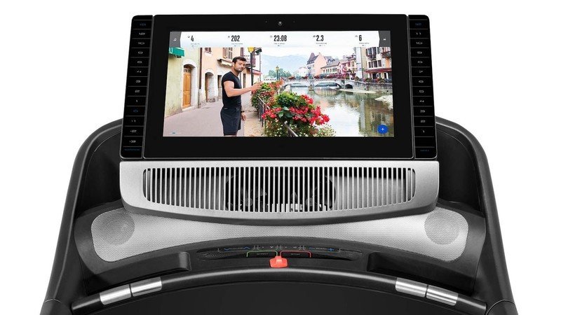 Commercial Treadmill Console Lifestyle