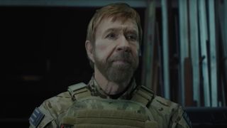 Chuck Norris in Agent Recon