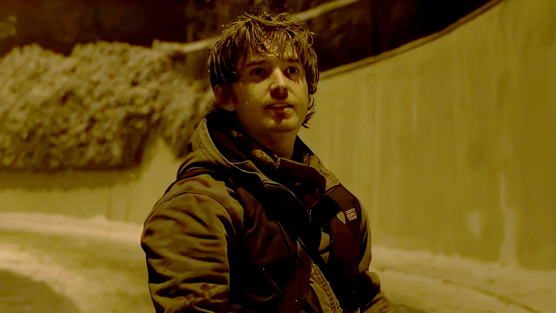 Austin Abrams stars in Zach Cregger's Resident Evil (2026).