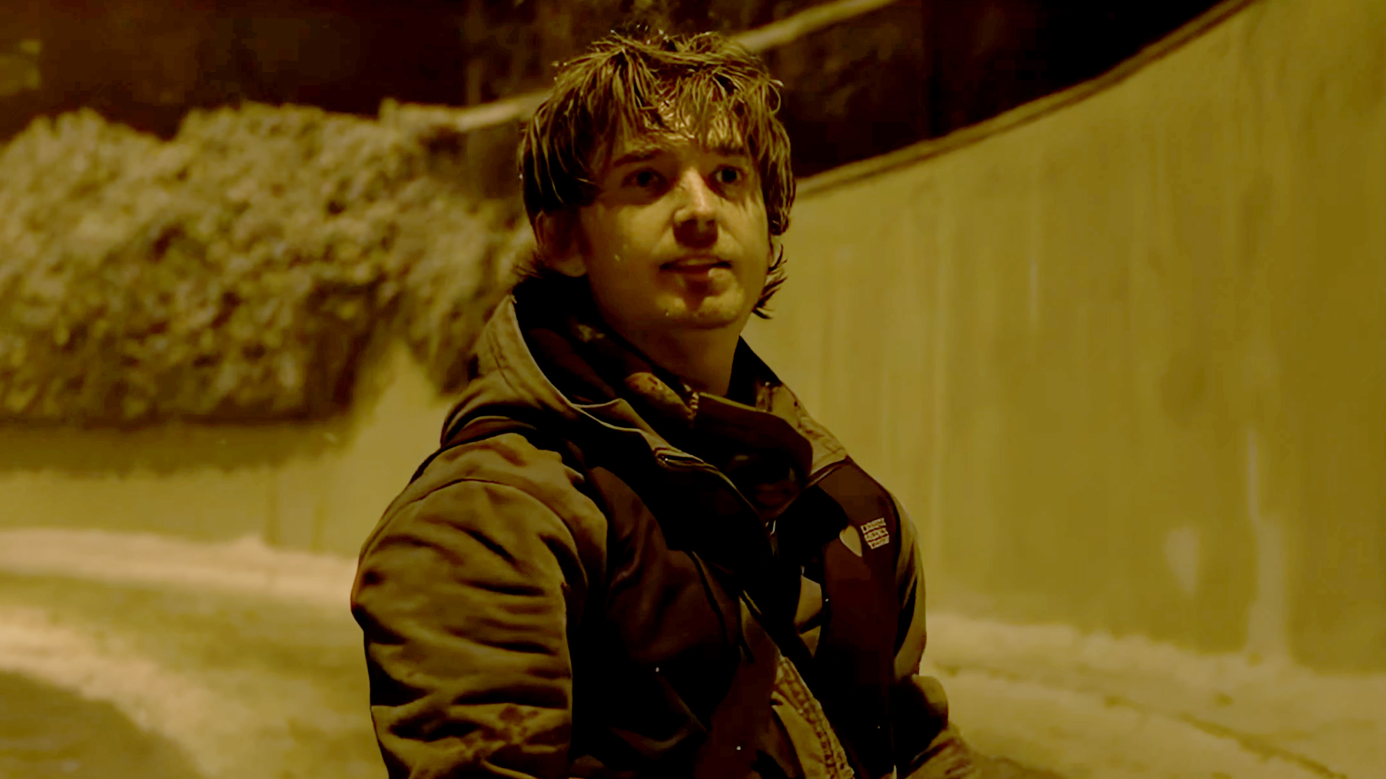 Austin Abrams stars in Zach Cregger's Resident Evil (2026).