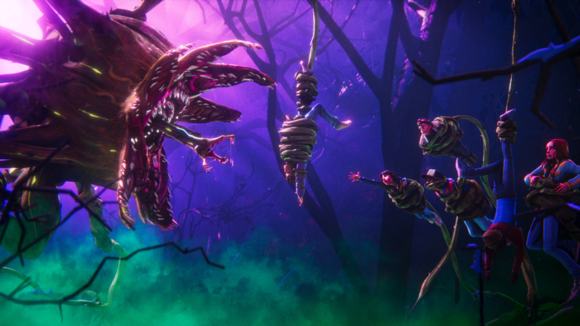 Stranger Things: Tale From &#039;85 first look