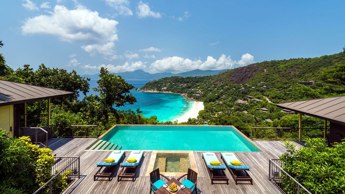 Villa at the Four Seasons Seychelles