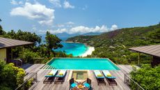 Villa at the Four Seasons Seychelles