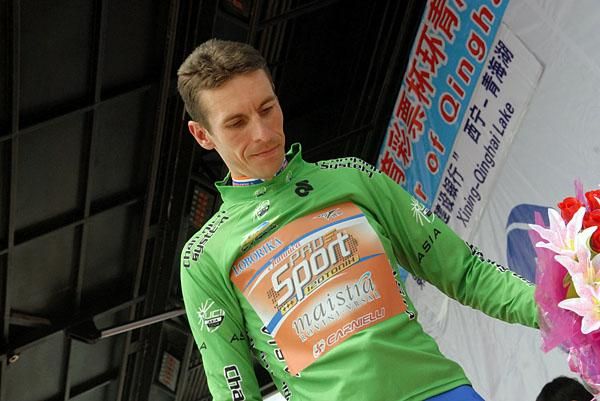 Radoslav Rogina (Loborika) remained in the points jersey after stage four.
