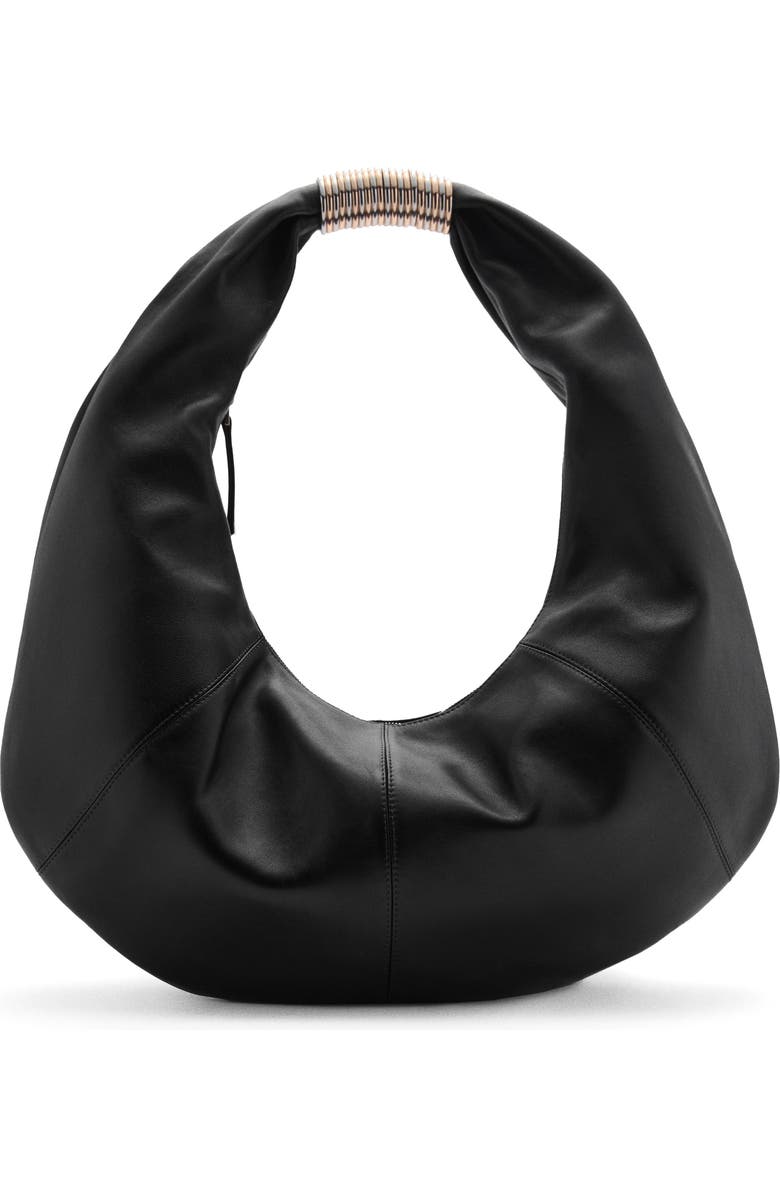 Leather Shoulder Bag