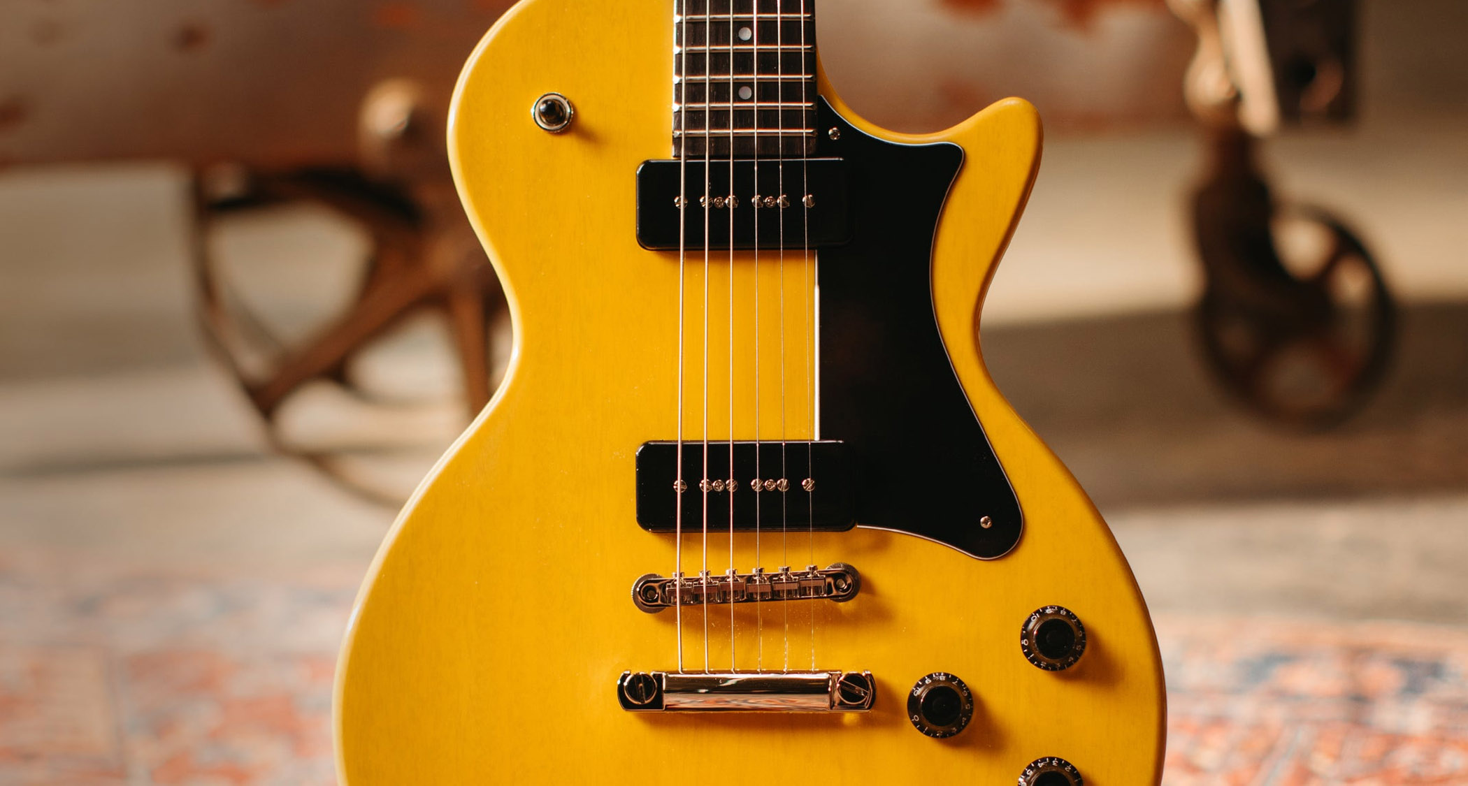 Heritage Guitars Custom Shop Core Collection H-137: pictured here in TV Yellow, this LP Special-a-like is a seriously fun and well put together single-cut.