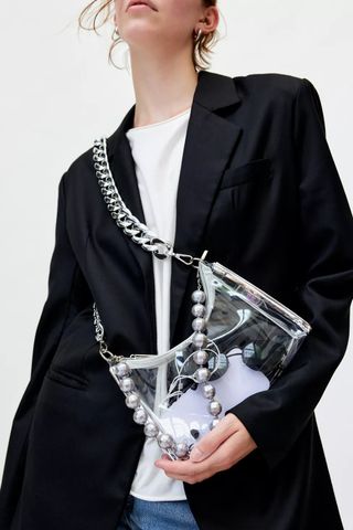 Urban Outfitters, Daytrip Disco Clear Bag