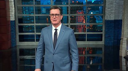 Stephen Colbert on Trump Orlando rally