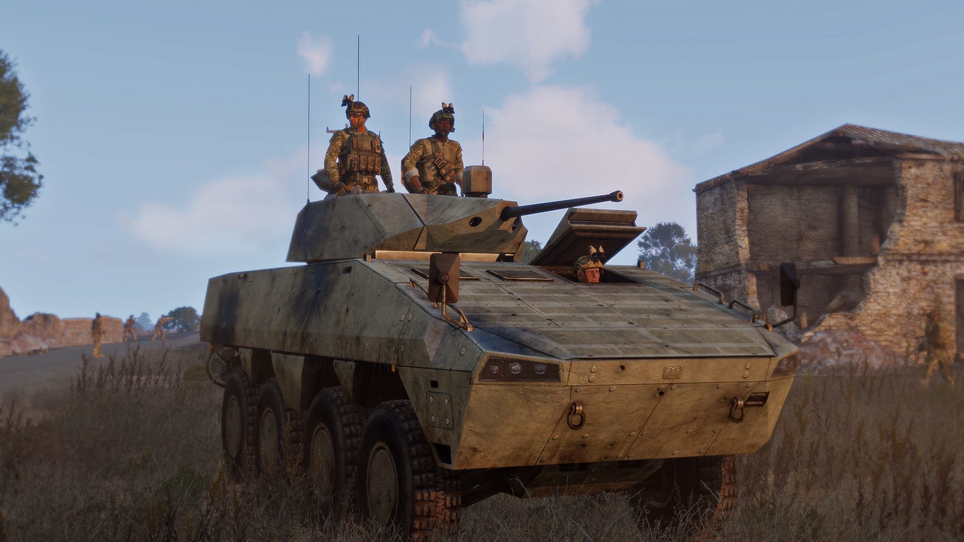 Arma 3 free weekend is now underway