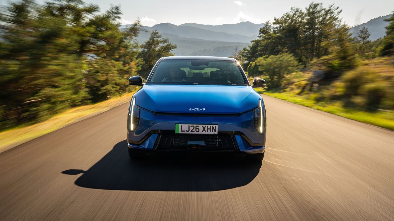 Kia EV4 GT