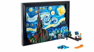Lego Ideas Vincent Van Gogh - The Starry Night