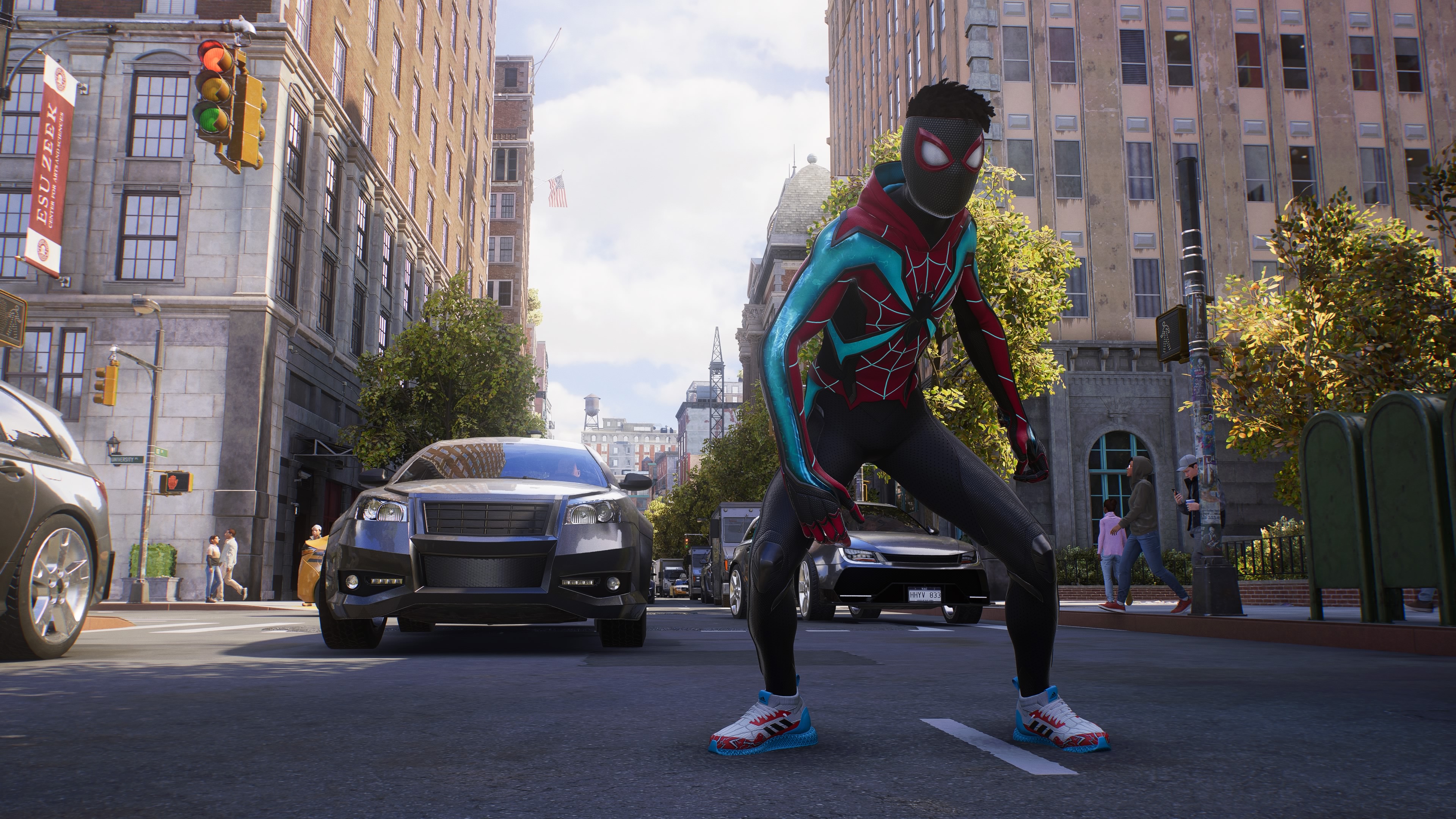 adidas Collaborates with Marvel, Sony Interactive Entertainment