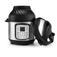 Instant Pot Duo Crisp + Air Fryer 11-in-1 Multi-CookerSave 44%, was £179.99, now £99.99So, you're sold on the air fryer idea but don't know which to go for? This is the number one bestselling pressure cooker on Amazon. Plus, it's a miniature size while still holding a large capacity. So. Many. Ticked. Boxes...