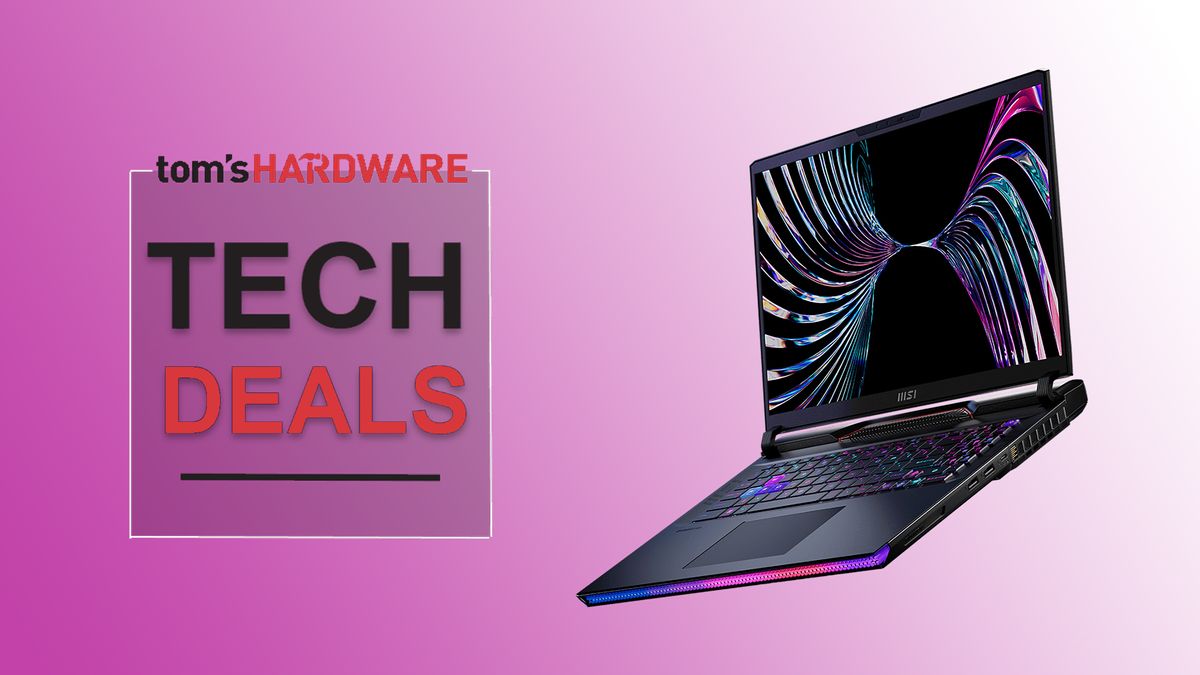 Save over $1,200 on a RTX 4060 gaming laptop during Prime Day — pay less than half the normal price for the MSI Raider GE68HX