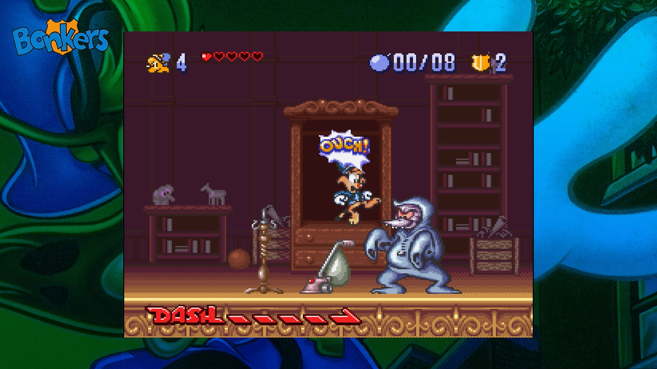 Retro Disney game screens, pixel art