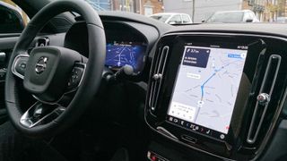 Volvo C40 Recharge GPS