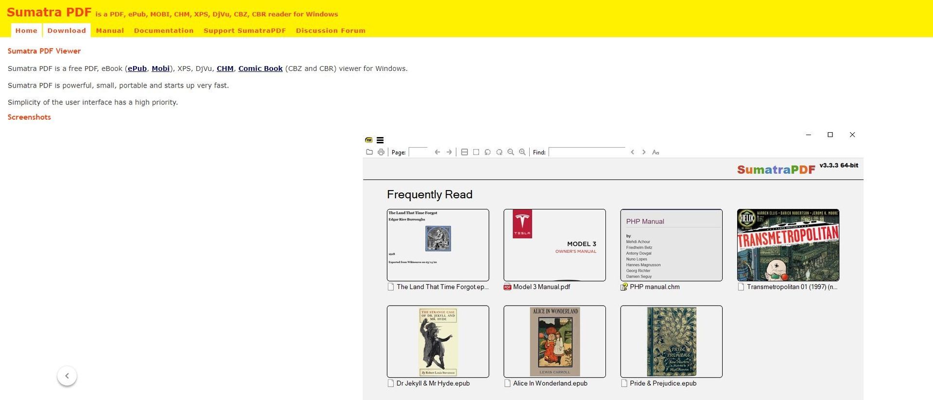 Sumatra PDF review | TechRadar