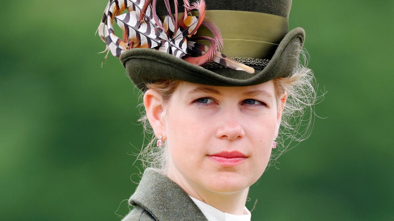 Lady Louise Windsor could be about to make an appearance. Seen here she takes part in the &#039;Champagne Laurent-Perrier Meet of The British Driving Society&#039; 