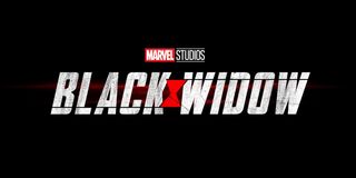Black Widow marvel studios logo