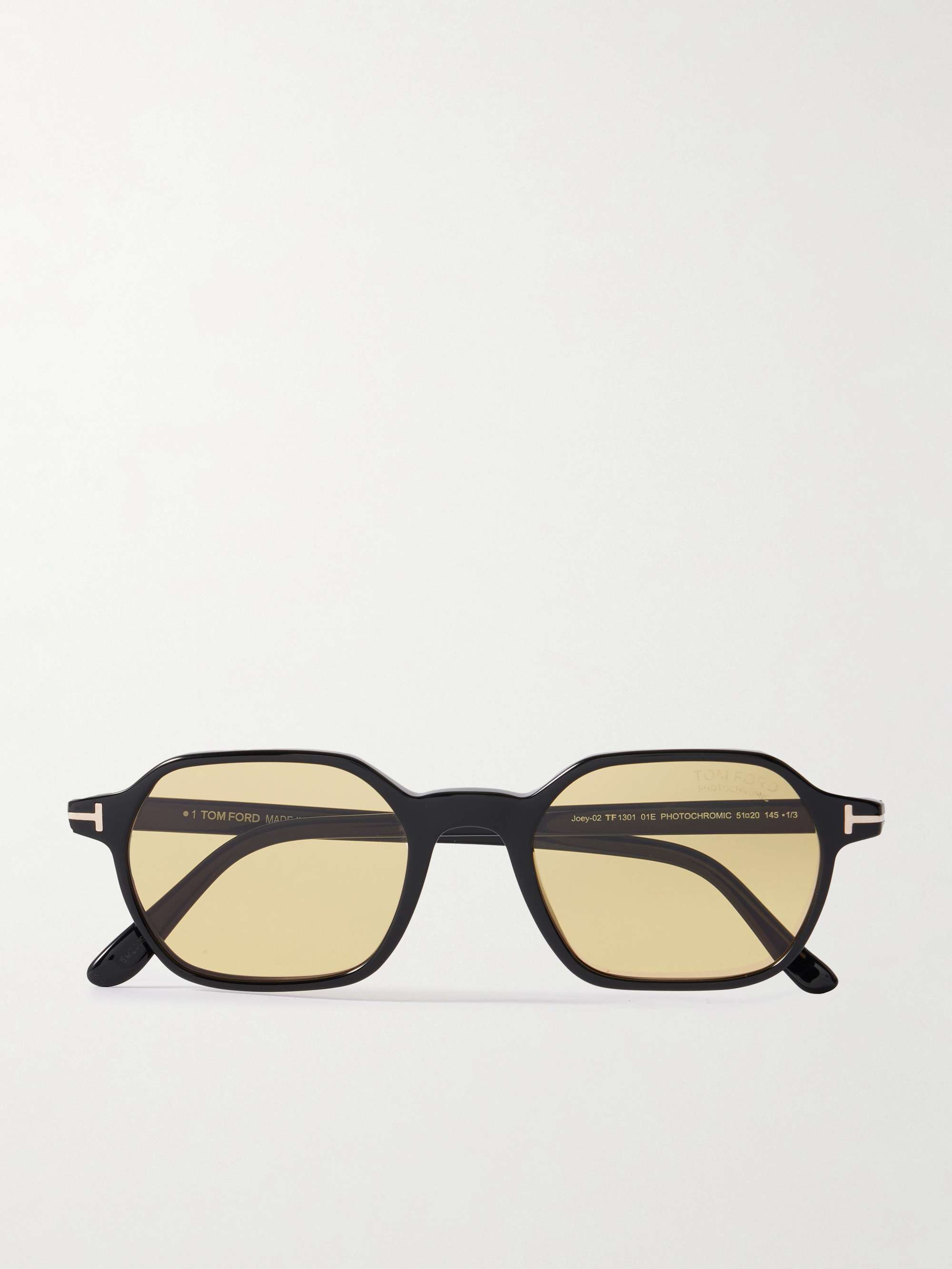 Joey Square-Frame Acetate Sunglasses