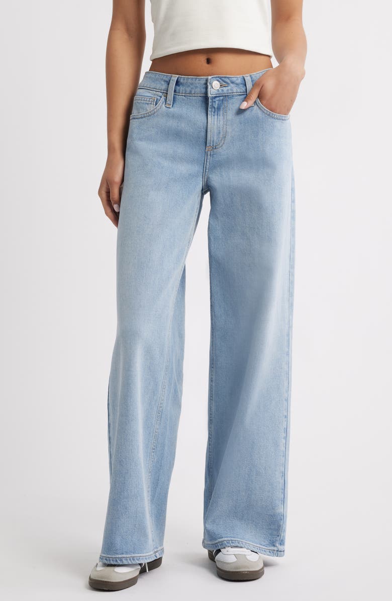 Low Rise Baggy Wide Leg Jeans