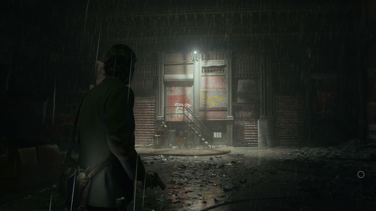 Alan Wake 2 image fidelity comparison screenshots