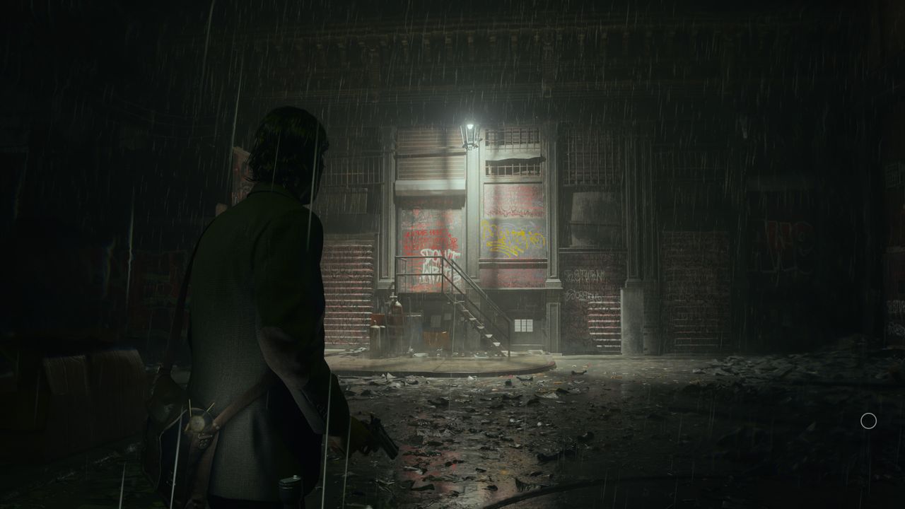 Alan Wake 2 image fidelity comparison screenshots