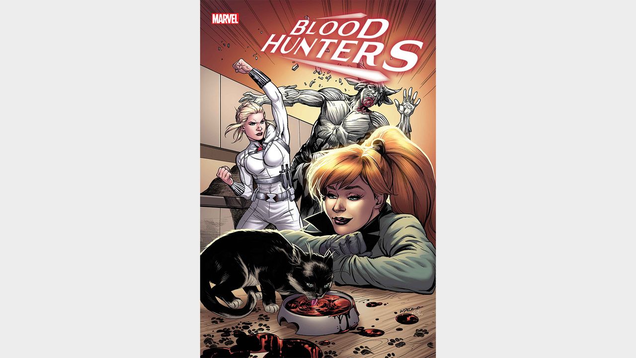 BLOOD HUNTERS #3 (OF 5)