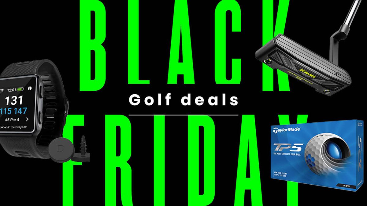 Best Black Friday Amazon Golf Deals
