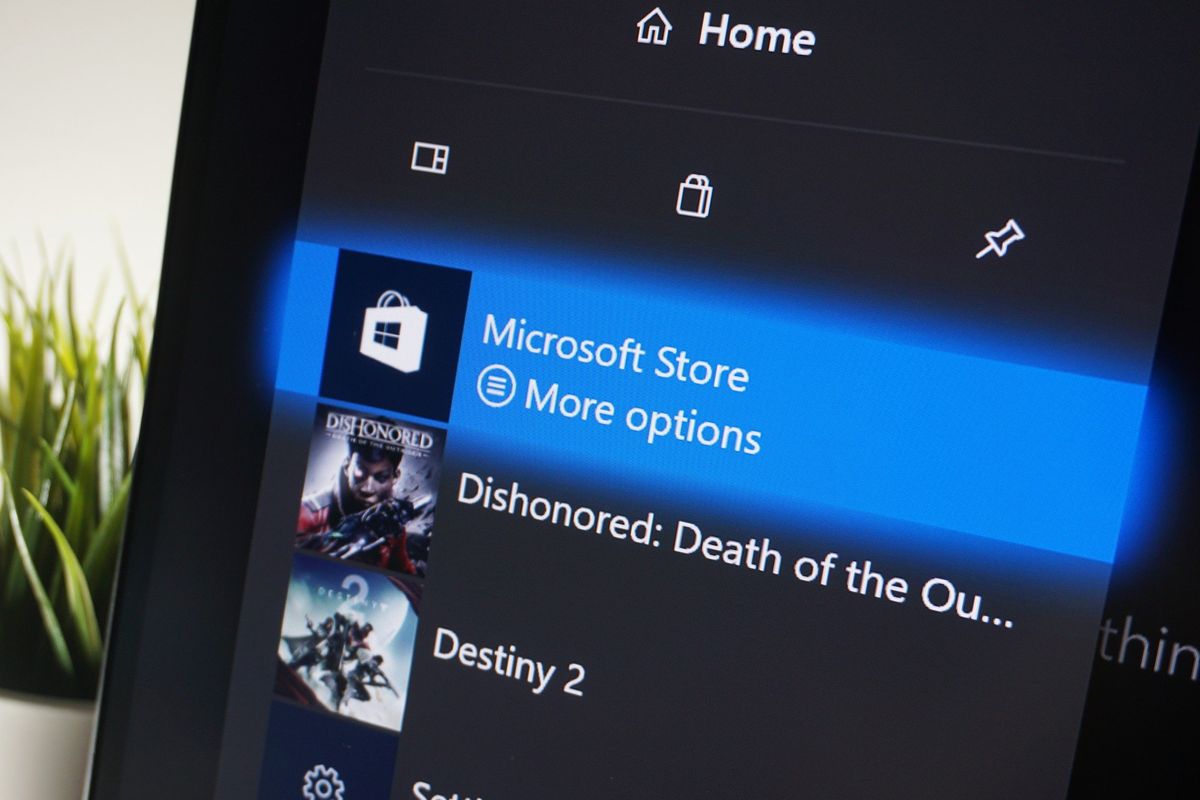 Microsoft app store store xbox