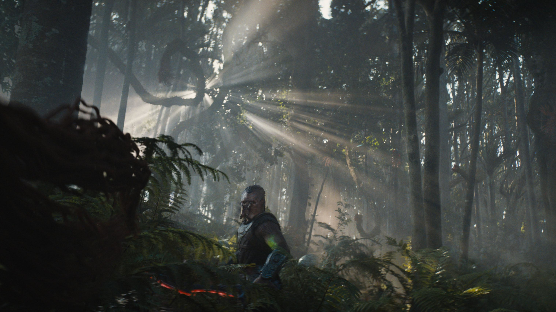 Stills from Predator: Badlands