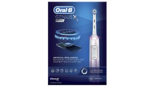 Pack shot of Oral B Genius X