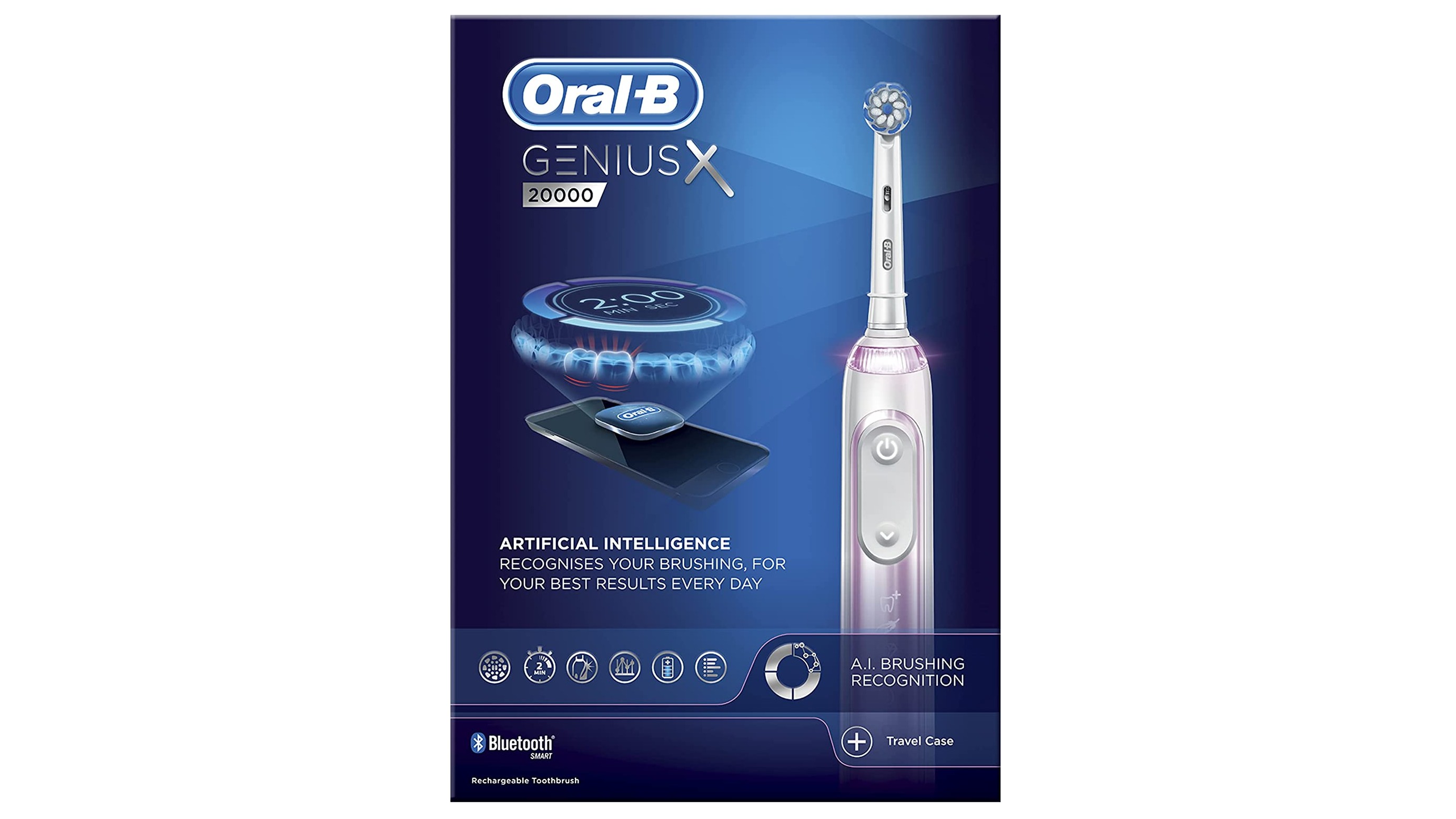 Pack shot of Oral B Genius X