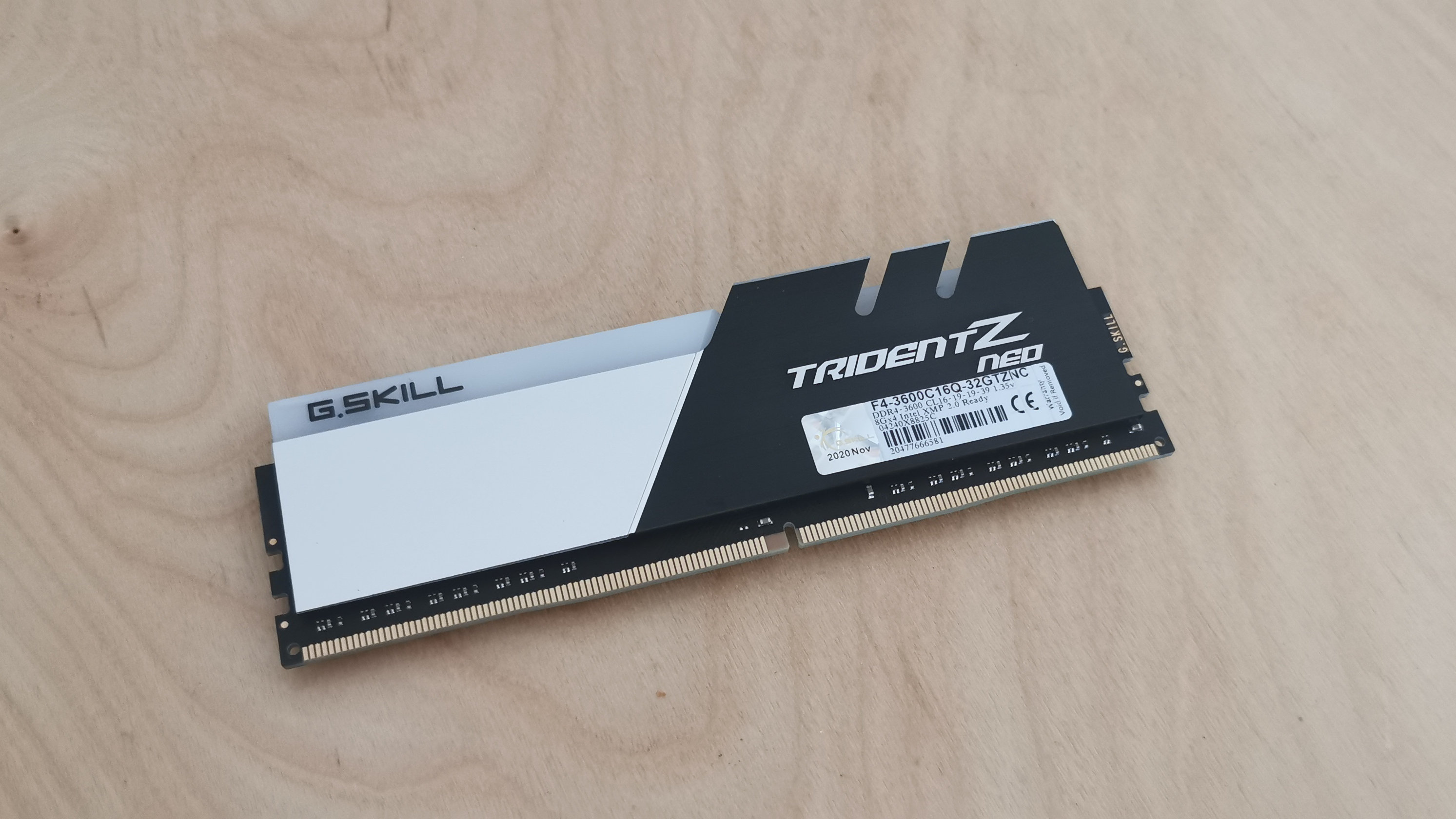 G.Skill Trident Z Neo DDR4-3600 C16 4x8GB