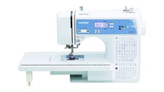 Product shot of Brother XR9550, one of the best sewing machines