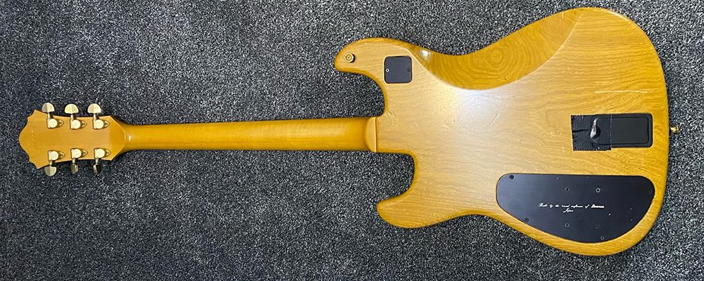 Jeff Beck's Ibanez prototype signature guitar