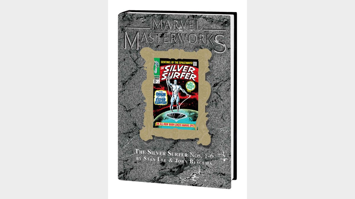 MARVEL MASTERWORKS: THE SILVER SURFER VOL. 1 HC [REMASTERWORKS]
