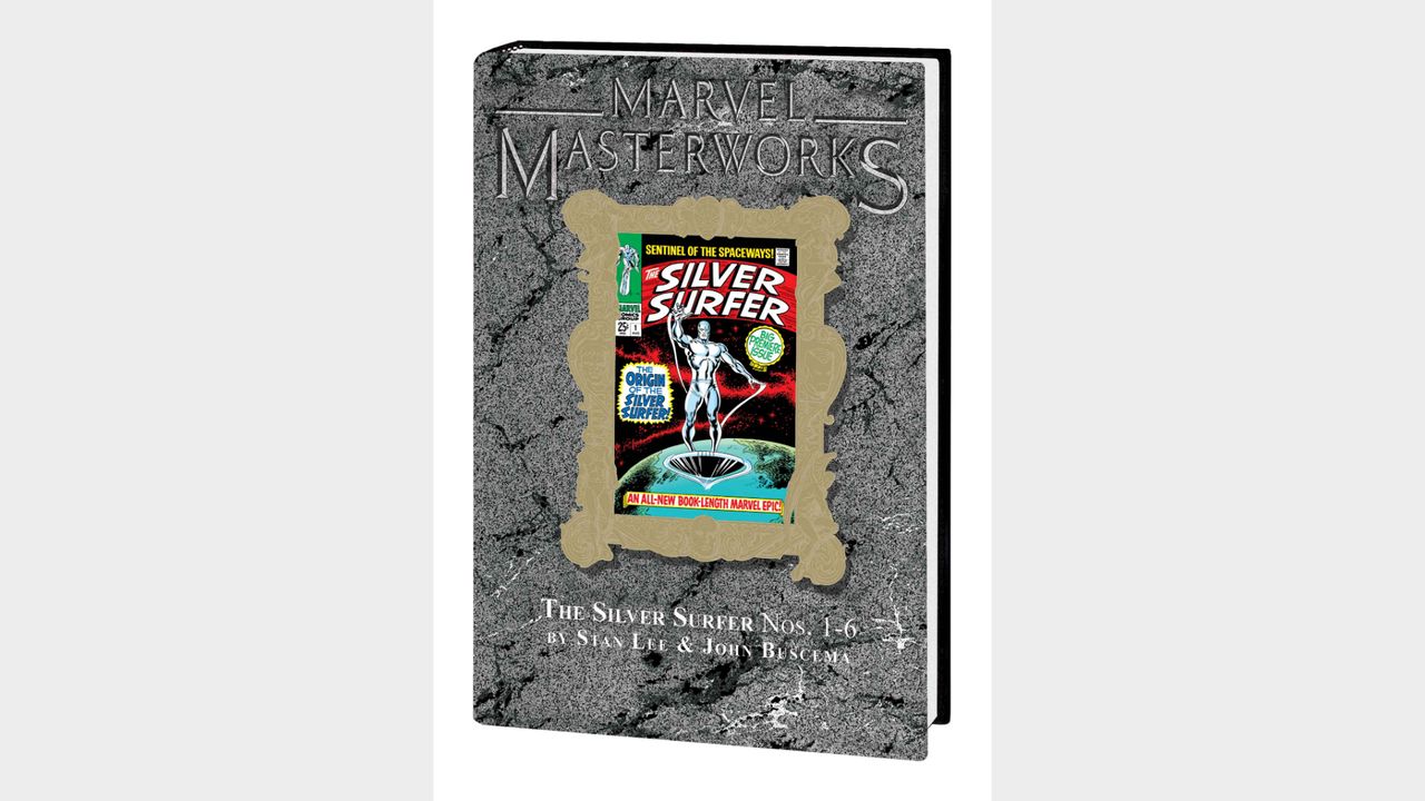 MARVEL MASTERWORKS: THE SILVER SURFER VOL. 1 HC [REMASTERWORKS]
